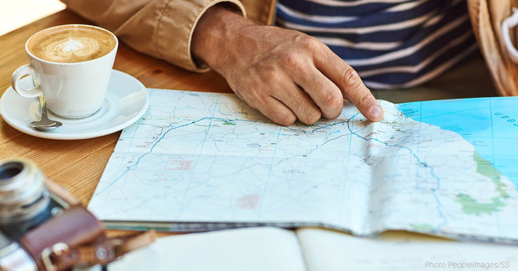 Travel planning in Thailand illustrating the guarantee of deposited travel funds before departure.